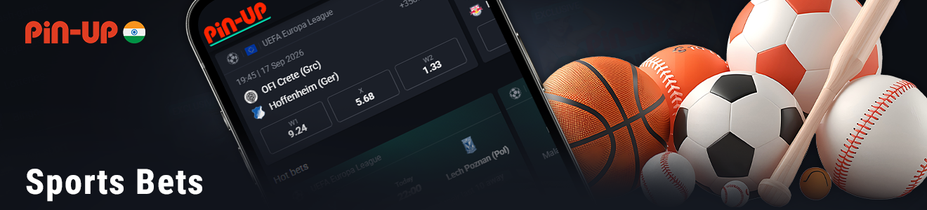 Sports Betting Options via the Pin-Up Mobile App