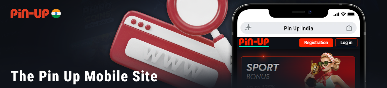 Overview of the Mobile Browser Version of Pin Up
