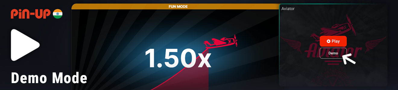 Free Demo Mode for Practice in Pin Up Aviator