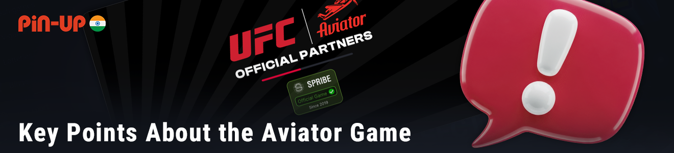 Overview and Main Characteristics of Pin-Up Aviator