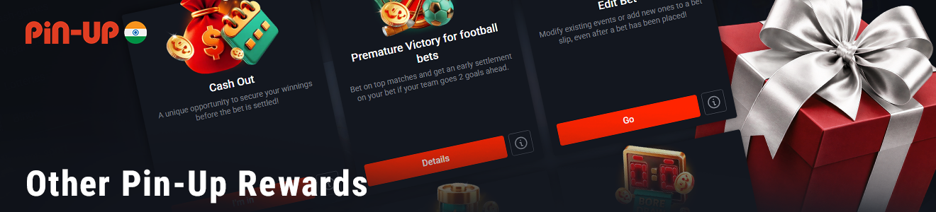 Promotions and Special Rewards for Pin-Up Users