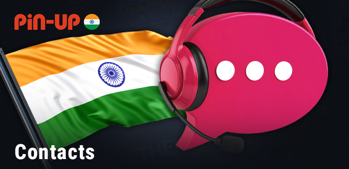 Pin Up Contacts in India