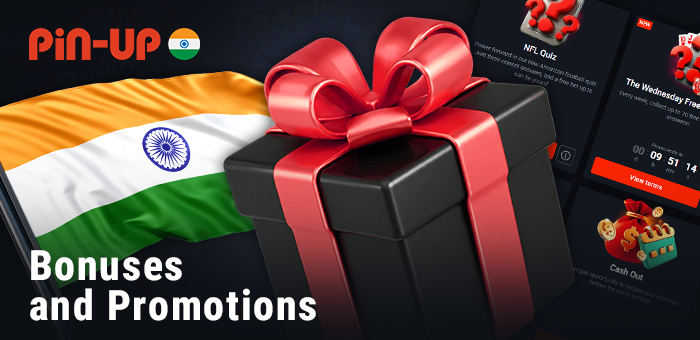 Pin Up Bonuses and Promotions for Indian Players