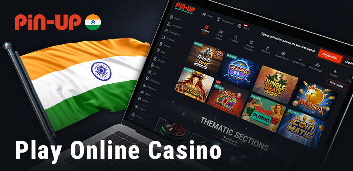 Pin Up in India - Play Online on the Official Site