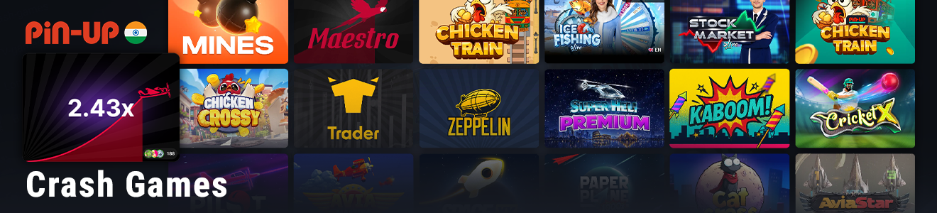 Fast-Paced Crash Games Selection