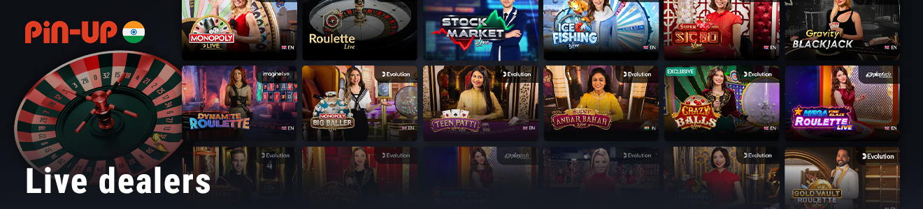 Live Dealer Games with Real Croupiers