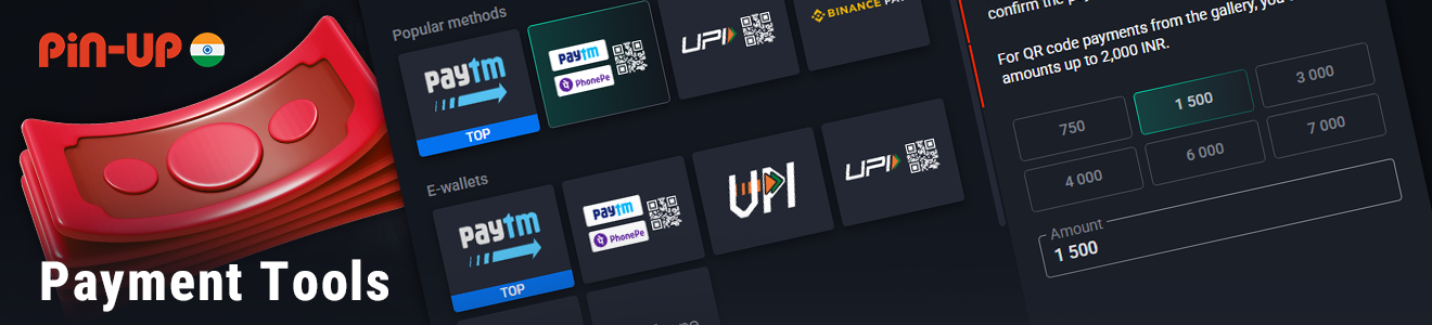 Deposit and Withdrawal Options for Indian Users