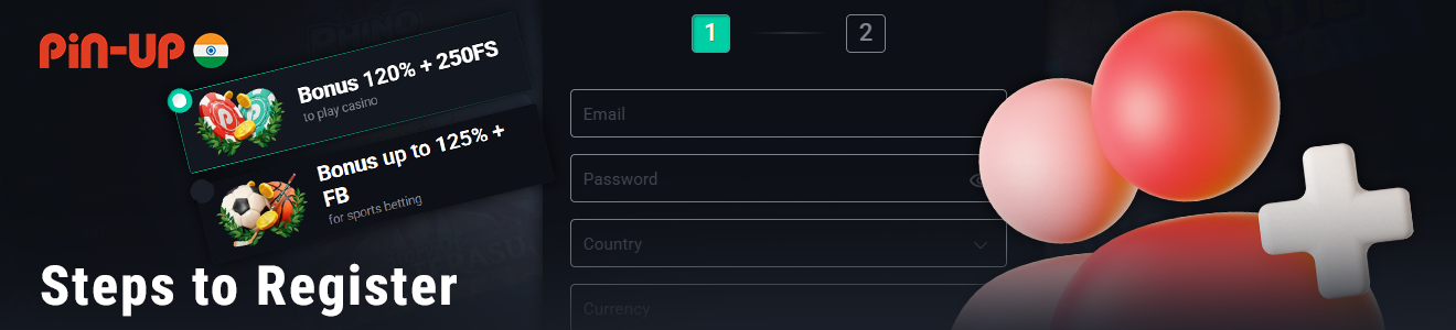 Guide on How to Register an Account at PinUp