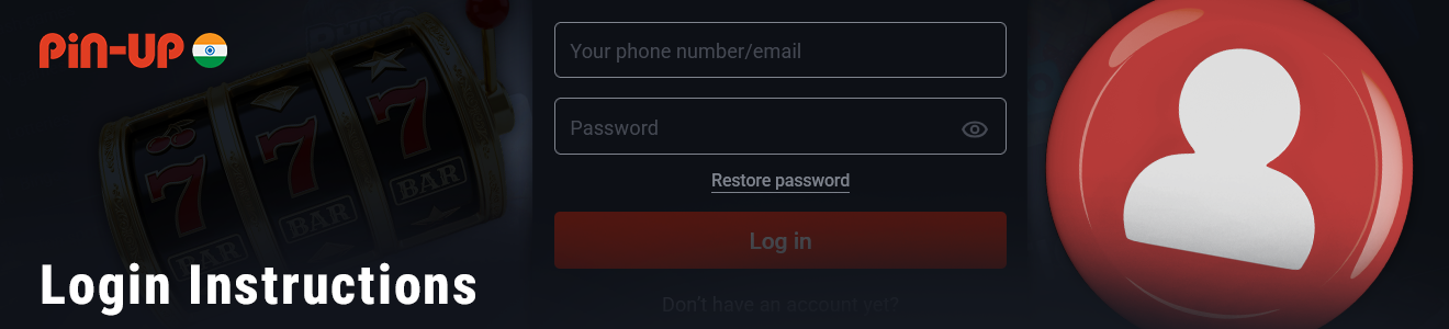 How to Log In to Your PinUp Account in India