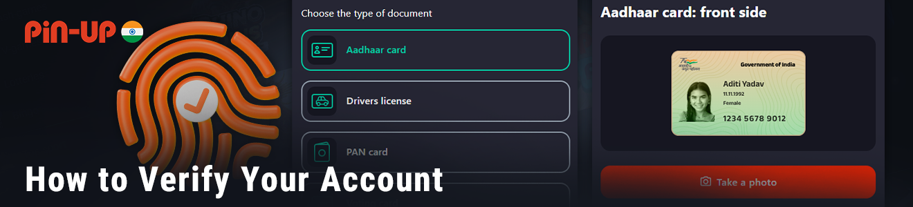 Account Verification Process for Indian Pin-Up Users